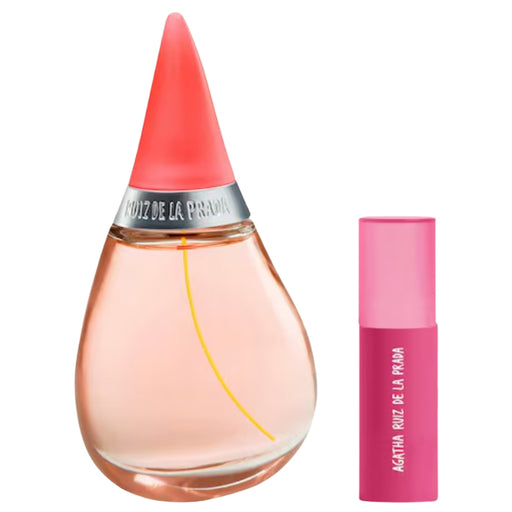 Set Agatha Ruiz De La Prada Gotas De Color Edt 100 Ml + Labial Y Mejillas 5G Agatha Ruiz de la Prada