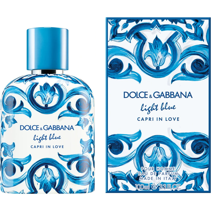 Dolce & Gabbana Light Blue Capri In Love Pour Homme Edp 100 Ml