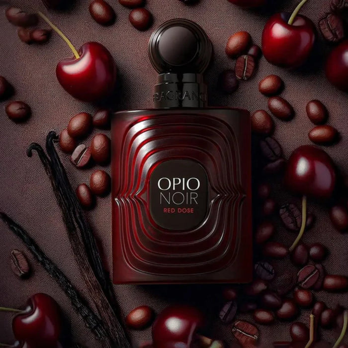 Fragrance World Opio Noir Red Dose Edp 100ML Mujer (Ysl Black Opium Over Red) Fragrance World