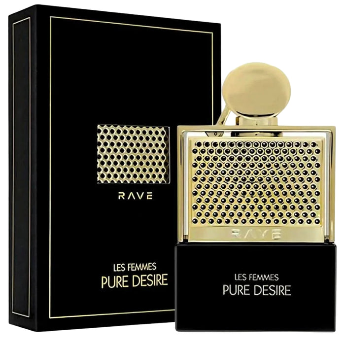 Rave Les Femmes Pure Desire Gold Edp 100ml Rave