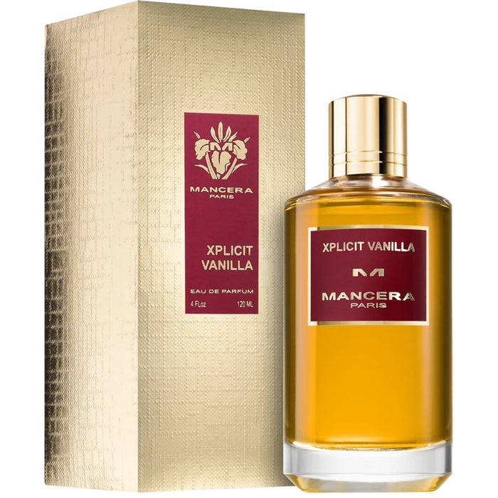 Mancera Xplicit Vanilla Edp 120Ml Unisex Mancera