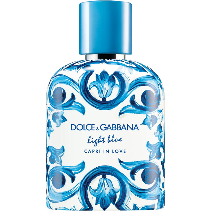 Tester Dolce & Gabbana Light Blue Capri In Love Pour Homme Edp 100 Ml