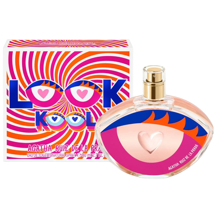Agatha Ruiz De La Prada Look Kool EDT 80 ML