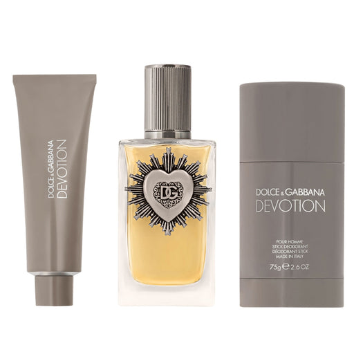 Set Dolce & Gabanna Devotion Pour Homme Edp 100 Ml + Sg 50Ml + Stick Deo 75G Dolce & Gabanna