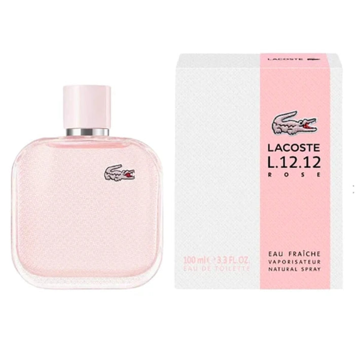 Lacoste L.12.12 Rose Fraiche Edt 100Ml Mujer Lacoste