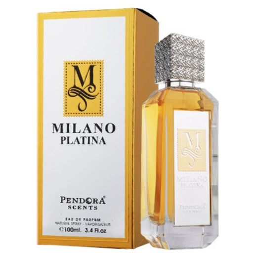 Paris Corner Milano Platina Edp 100Ml Hombre (Paco Rabanne One Million Lucky) Paris Corner