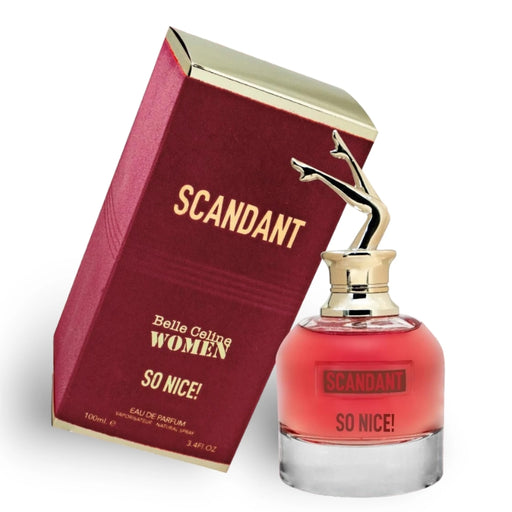 Fragrance world Scandant Belle Celine So Nice Edp 100ml (Jean Paul Gaultier So Scandal) Fragrance World