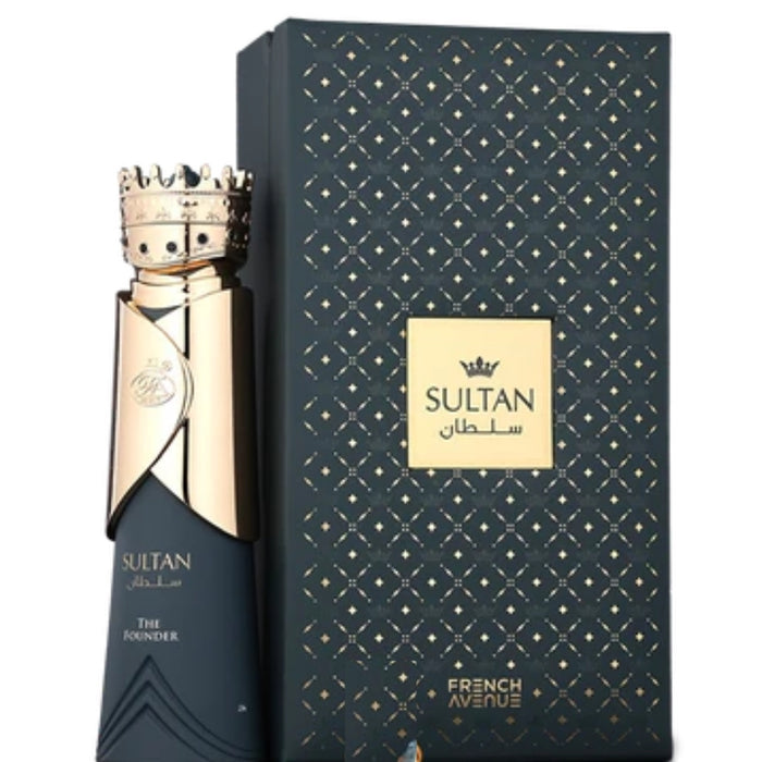 Fragrance World Sultan The Founder Edp 80Ml Hombre(Gissah Imperial Valley) Fragrance World