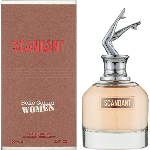 Fragrance world Scandant Belle Celine Edp 100ml (Jean Paul Gaultier Scandal) Fragrance World