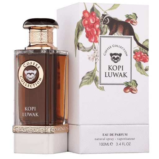 Fragrance World Coffee Collection Kopi Luwak Edp 100Ml Unisex Fragrance World