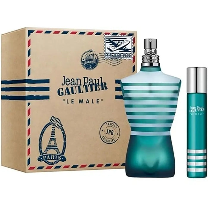 Jpg Le Male Edt 125 Ml 20 Ml Set 2 Pcs Hombre Jean Paul Gaultier