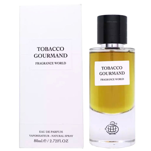 Fragrance World Tobacco Gourmand Edp 80Ml Unisex (Dior Tobacolor) Fragrance World