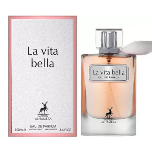 Maison AlHambra La Vita Bella Edp 100Ml Mujer (Lancome La vie belle) Al Hambra