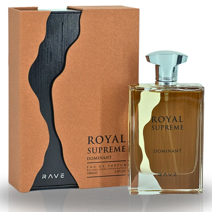 Rave Royal Supreme Dominant Edp 100Ml Unisex (Lattafa Khamrah) Rave