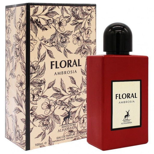 Maison Alhambra Floral Ambrosia Edp 100Ml Mujer (Gucci Bloom Ambrosia di Fiori) Al Hambra