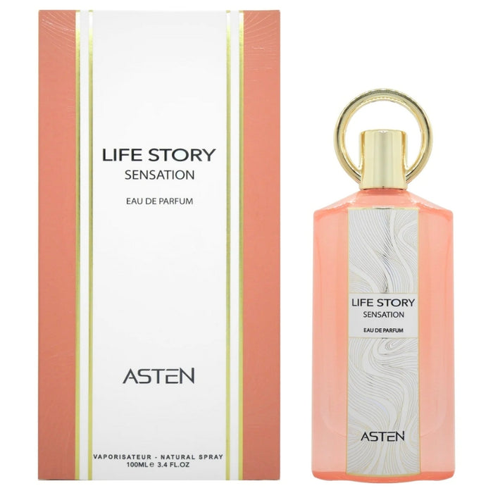 Asten Life Story Sensation Edp 100Ml Mujer (Chloe love story)