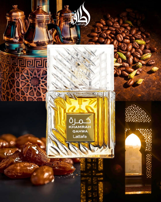 Lattafa Khamrah Qahwa Edp 100Ml Unisex Lattafa