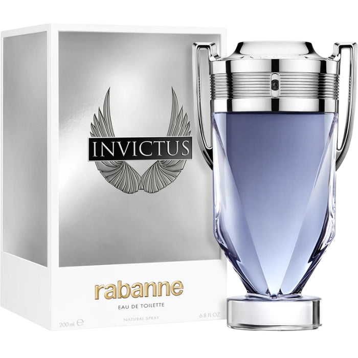 Paco Rabanne Invictus Edt 200 Ml Hombre Paco Rabanne