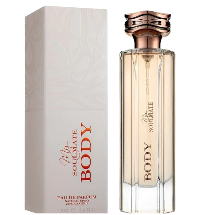 Fragrance World My Soulmate Body Edp 100Ml Mujer (Burberry Body) Fragrance World