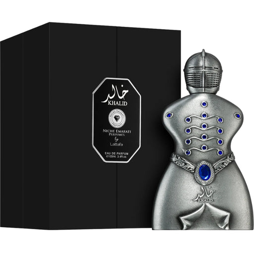 Niche Emarati Lattafa Khalid Edp 80Ml Unisex Lattafa