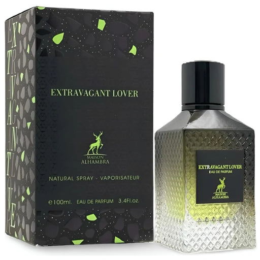 Maison Alhambra Extravagant Lover Edp 100Ml Hombre Al Hambra
