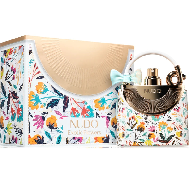 Fragrance World Nudo Exotic Flowers Edp 100Ml Fragrance World