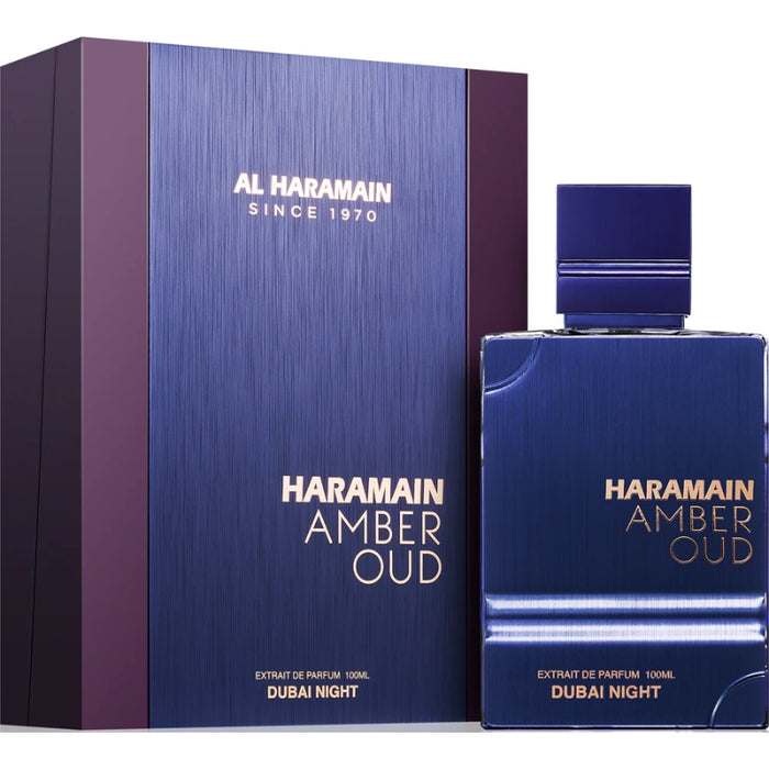 Al Haramain Amber Oud Dubai Night Extrait De Parfum 100ml Unisex Al Haramain