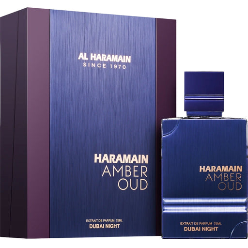 Al Haramain Amber Oud Dubai Night Extrait De Parfum 75 ML Unisex Al Haramain