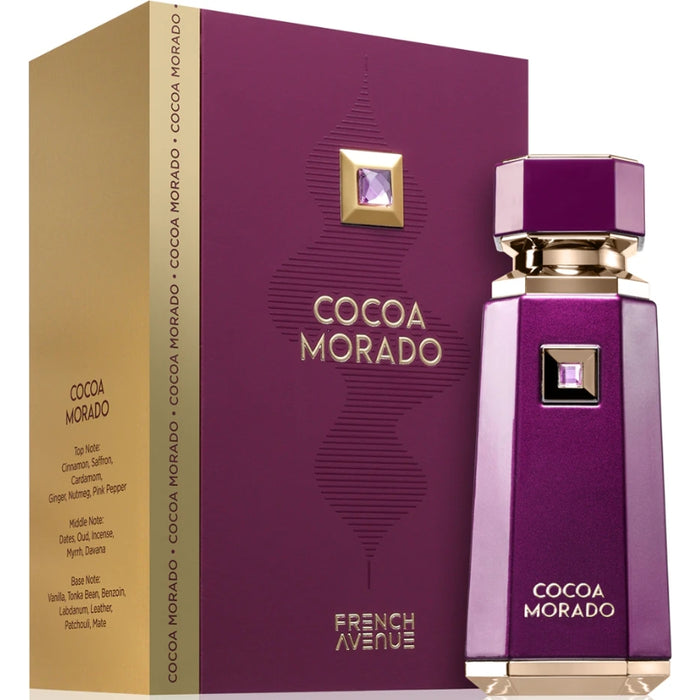 French Avenue Cocoa Morado Edp 100Ml Unisex (Maison Crivelli Oud Cadenza) French Avenue
