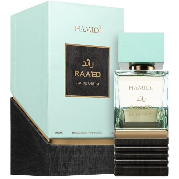Hamidi Raa'Ed Edp 100 Ml Hombre (Falkar -Bvlgari Plus Absolu Creed Aventus ) Hamidi