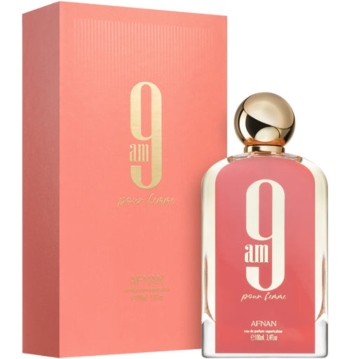 Afnan 9 Am Pour Femme Edp 100 Ml Afnan