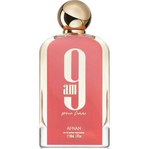 Afnan 9 Am Pour Femme Edp 100 Ml Afnan