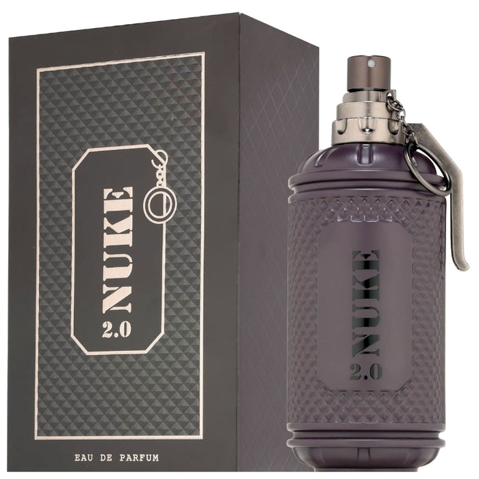 Fragrance World Nuke 2.0 Edp 100Ml Hombre (Viktorrolf Spicebomb Extreme) Fragrance World
