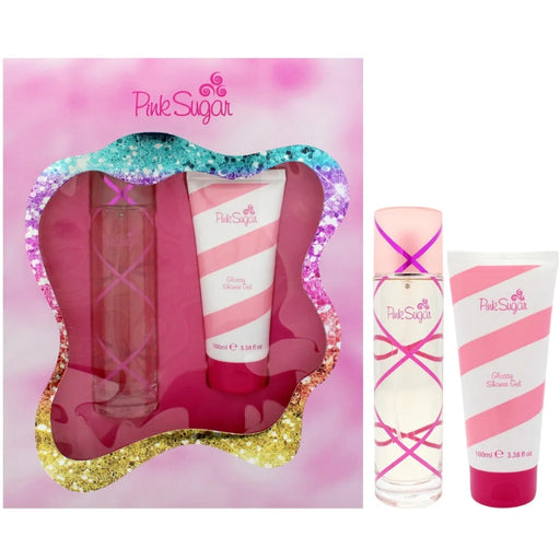 Set 2pzs Aquolina Pink Sugar Edp 100Ml Aquolina