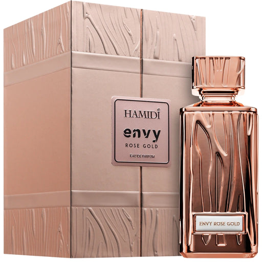 Hamidi Envy Rose Gold Edp 100Ml Unisex(Matiere Premiere Crystal Saffron) Hamidi