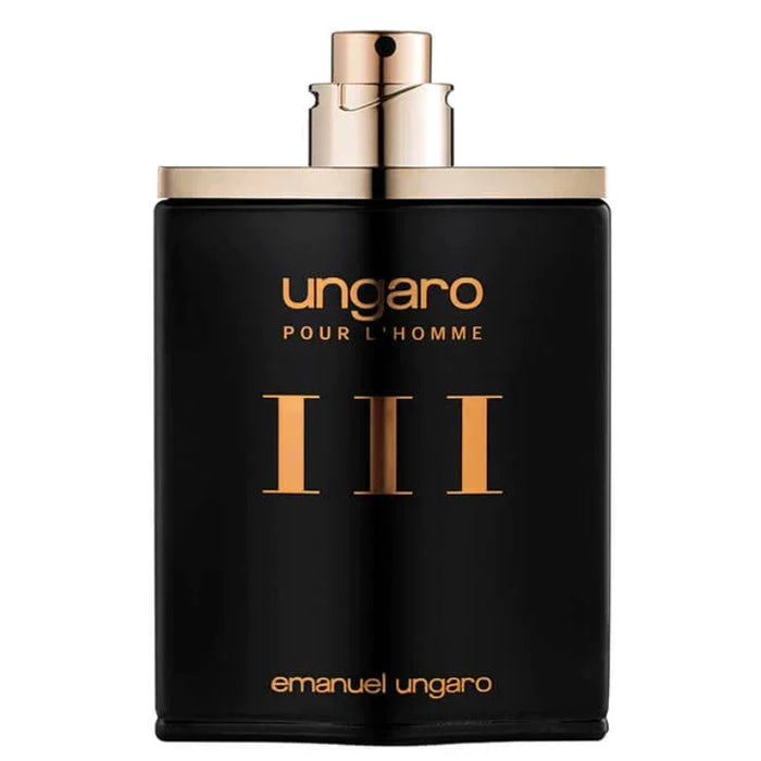 Tester Ungaro Pour Lhomme III 100ml Edt Emanuel Ungaro