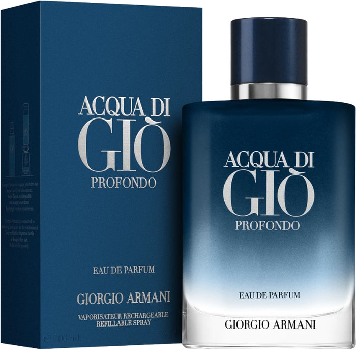 Giorgio Armani Acqua Di Gio Profondo Edp 100ml Giorgio Armani