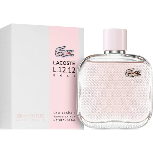 Lacoste L.12.12 Rose Fraiche Edt 100Ml Mujer Lacoste