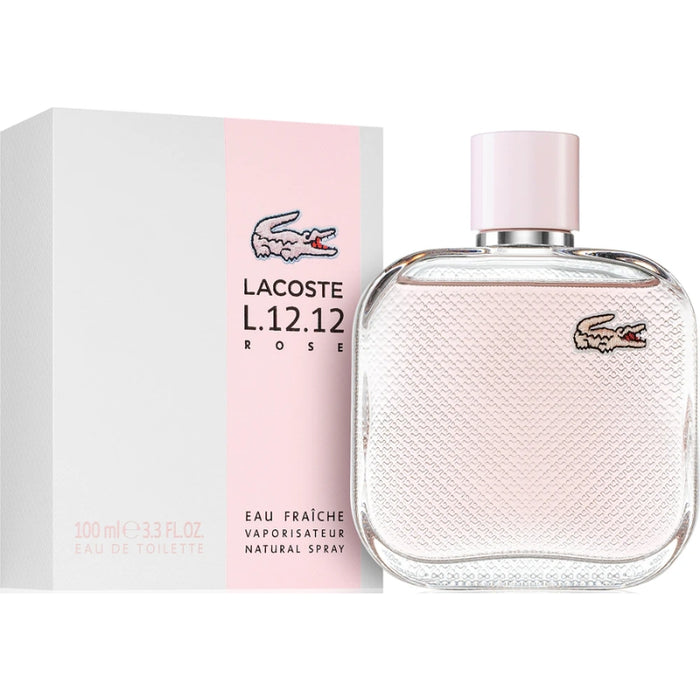 Lacoste L.12.12 Rose Fraiche Edt 100Ml Mujer Lacoste