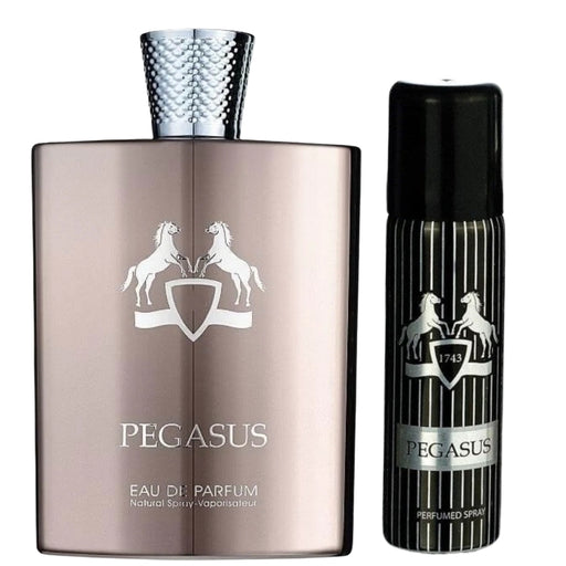 Fragrance World Pegasus Edp 100Ml + Deo 50ML(Marly Pegasus) Fragrance World