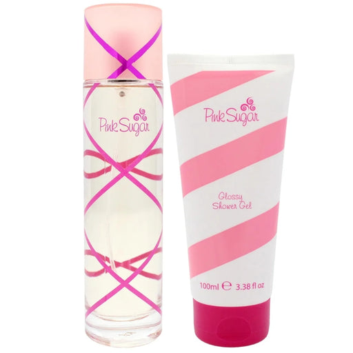Set 2pzs Aquolina Pink Sugar Edp 100Ml Aquolina