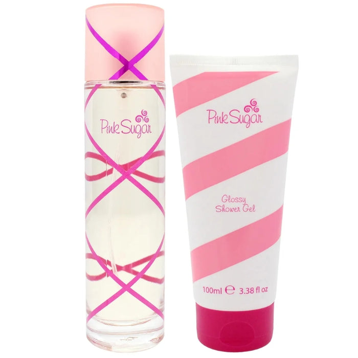 Set 2pzs Aquolina Pink Sugar Edp 100Ml Aquolina