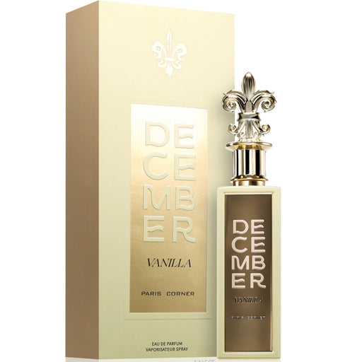Paris Corner December Vanilla Edp 85Ml Mujer (Kayali Vanilla Royale Twisted) Paris Corner