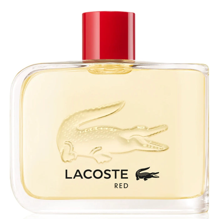 Lacoste Red Edt 125Ml Hombre Lacoste