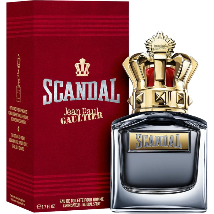 Jean Paul Gaultier Scandal Pour homme EDT 50 ML Jean Paul Gaultier