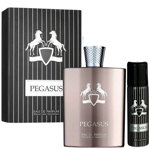 Fragrance World Pegasus Edp 100Ml + Deo 50ML(Marly Pegasus) Fragrance World