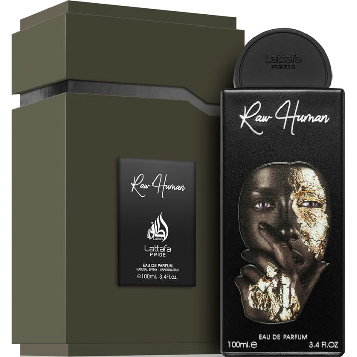 Lattafa Raw Human Edp 100 Ml Unisex Lattafa