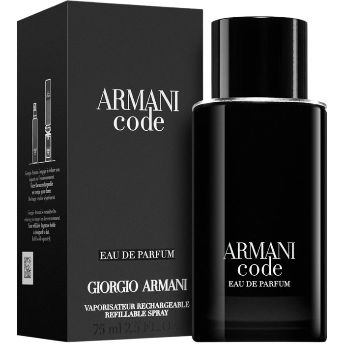 Armani Code EDP 75 ML Hombre Recargable Giorgio Armani