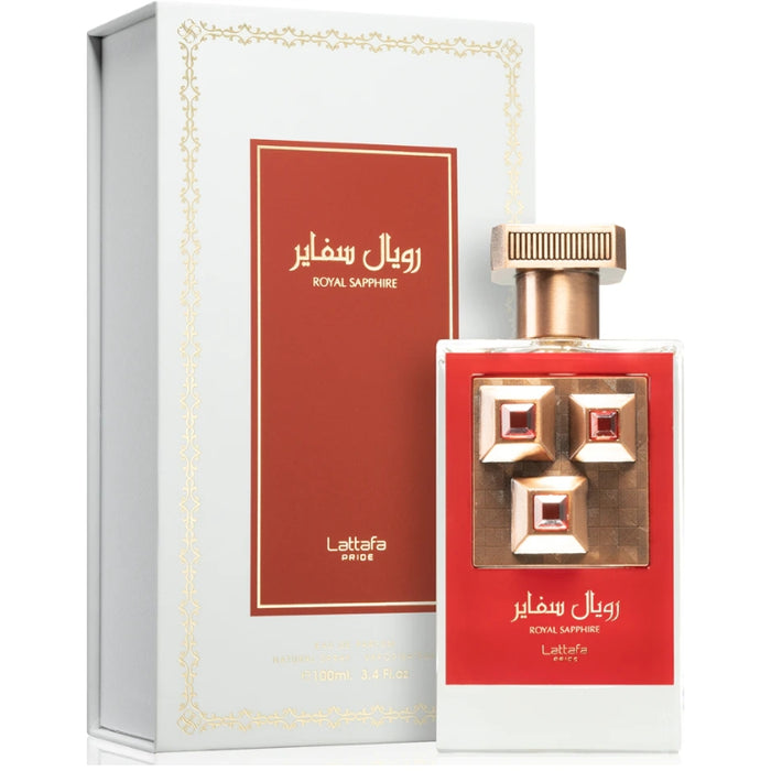 Lattafa Royal Sapphire Edp 100Ml Unisex Lattafa