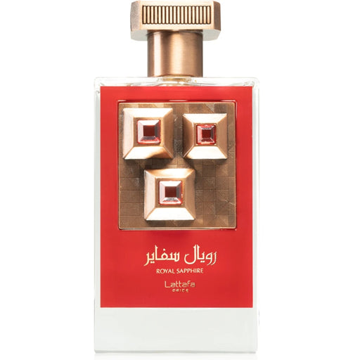 Lattafa Royal Sapphire Edp 100Ml Unisex Lattafa